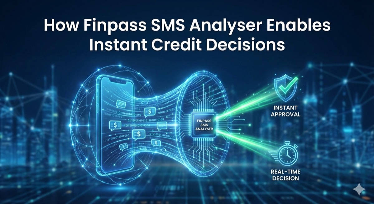 How Finpass SMS Analyser Enables Instant Credit Decisions